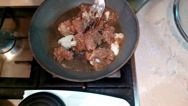 Оленина тушёная из КБ. смотреть онлайн