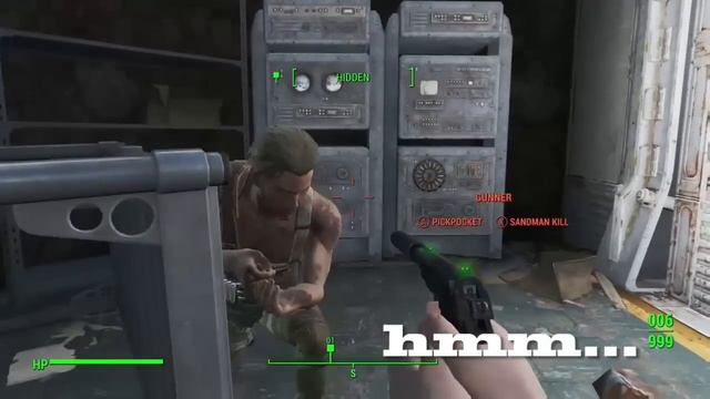 Fallout 4 sandman sneak glitch смотреть онлайн