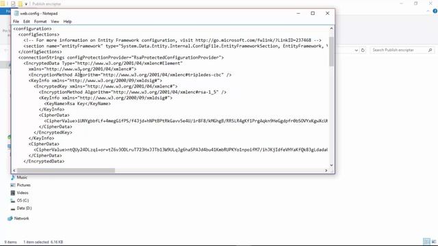Encriptando el ConnectionString | Seguridad Web | Programando en ASP.NET MVC 5 смотреть онлайн