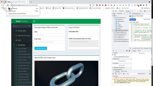 How To Hard Refresh Google Chrome Browser On Mac With Cache Reset смотреть онлайн