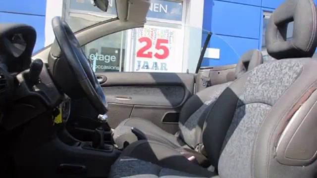 Peugeot 206 CC 1.6-16V COUPE C. QUIKSILVER - TOPSTAAT : ALS NI смотреть онлайн