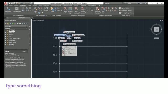AutoCad Electrical - Projects & Drawings смотреть онлайн