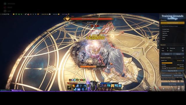 Blue Gunlancer DPS Test Before Balance Patch смотреть онлайн
