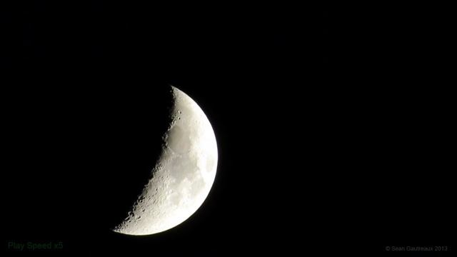What Is In Our Skies, Intermission, June 14th, 2013, Moon, Canon SX50 HS, HD Video смотреть онлайн