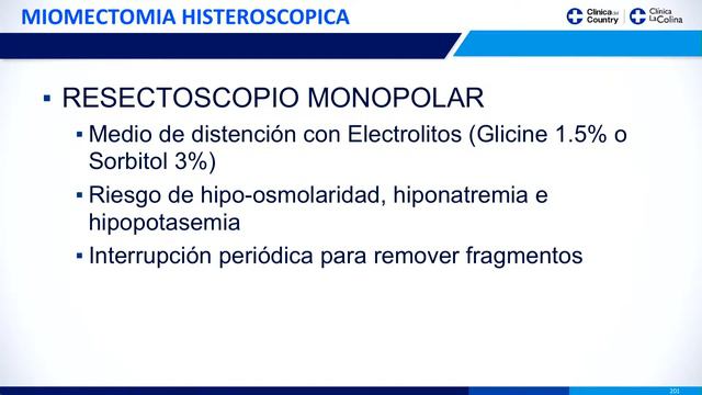 Límites de la miomectomía histeroscópica. ¿Tiene uso el morcelador histeroscópico? смотреть онлайн