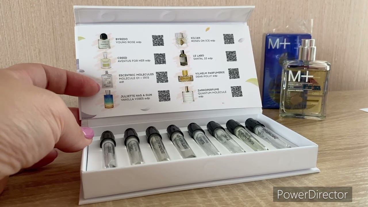 Обзор арома бокса от магазина Randewoo «Близнецы» #обзорпарфюмерии #аромабокс #randewoo