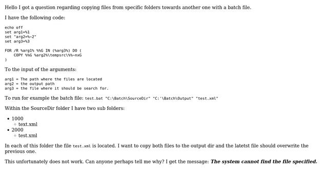 Copy specific files to another folder смотреть онлайн