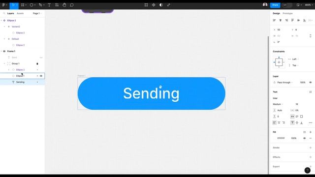 Figma Tutorial: How to create a loading button interaction смотреть онлайн