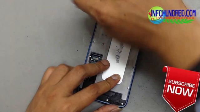 Samsung Galaxy J810 blue assembling смотреть онлайн