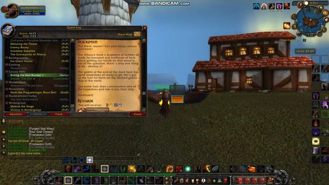''Riding the Red Rocket'' quest bugged - Warmane - Icecrown смотреть онлайн