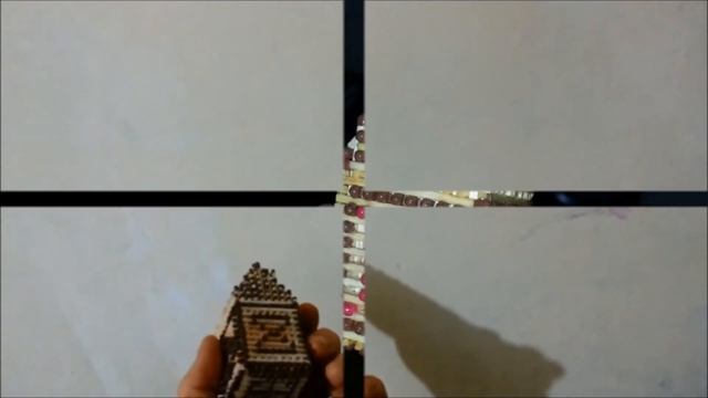 ДОМИКИ ИЗ СПИЧЕК (без клея, только спички). смотреть онлайн