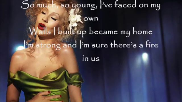 Bound to You ~ Christina Aguilera (Lyrics also in Description) смотреть онлайн