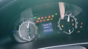 Самодиагностика приборной панели приора 2