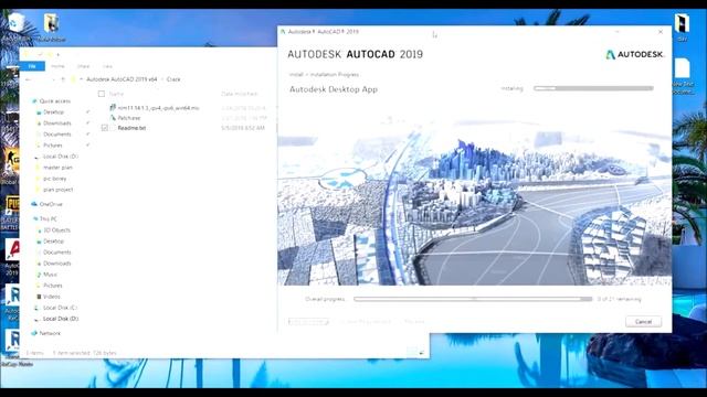 Autocad 2019 Activation Tutorial 100% WORKING смотреть онлайн