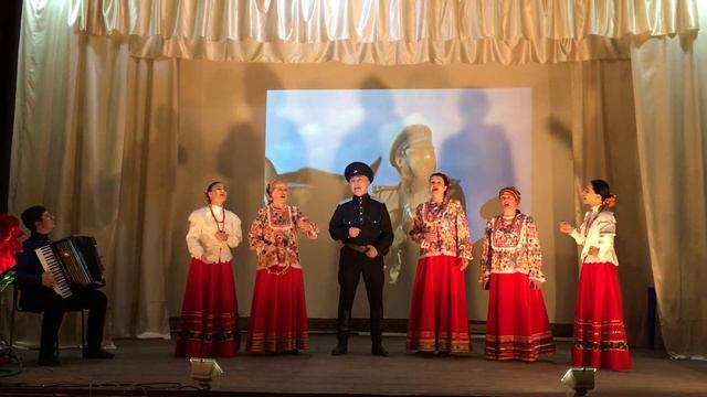 Казачья народная песня "Вдоль по линии Кавказа" смотреть онлайн