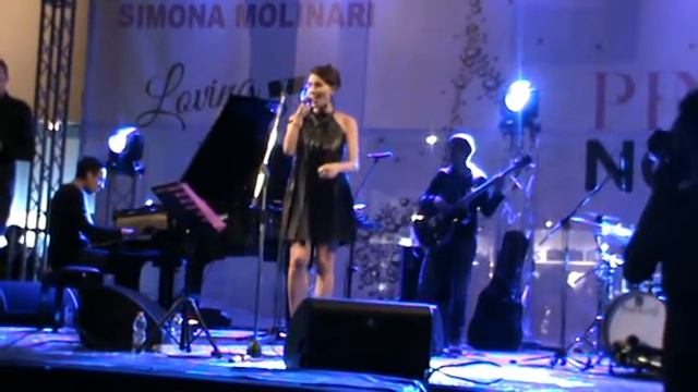Simona Molinari, Puttin' on the ritz, Franciacorta Outlet Village, Rodengo-Saiano (Bs) смотреть онлайн