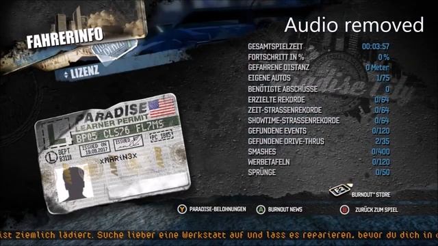 Burnout Paradise | Gameplay | Lenovo Z50-70 | i5-4210U | nVIDIA GeForce 840M смотреть онлайн