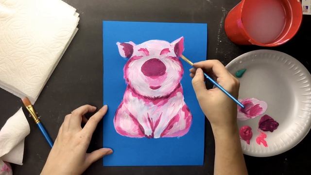 ПОРОСЁНОК • Как нарисовать хрюшку • Легкая картинка для начинающих • Как нарисовать свинку • Хрюша смотреть онлайн
