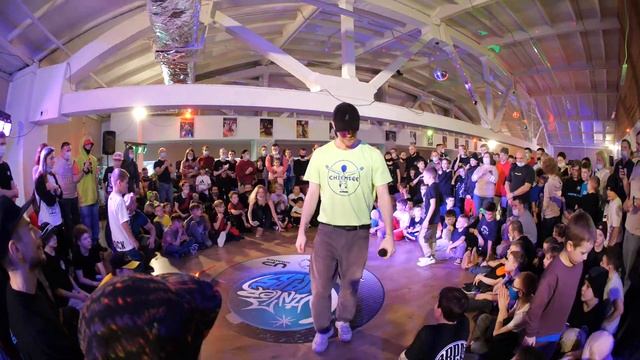 до 9yo bboy GLOCK vs Orlan - брейкданс, WINTER WARS 2021 смотреть онлайн