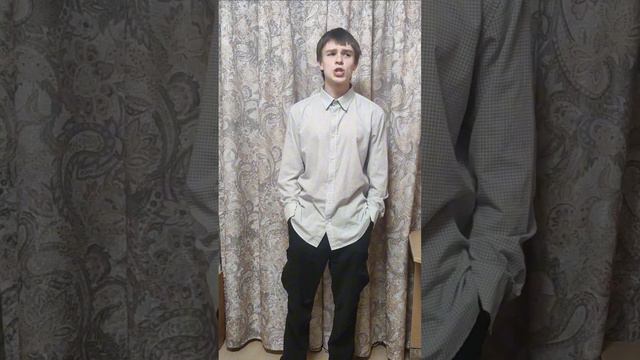 Степашкин Владимир, г. Рязань. Владимир Маяковский "Стихи о советском паспорте" смотреть онлайн