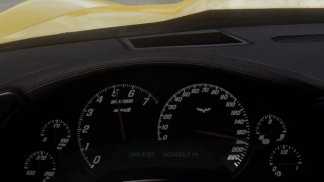 200mph Chevrolet Corvette ZR1 2009