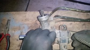 mazda demio DW3w  подтяжка рейки