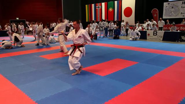 European JKA Karate Championship 2015 Children & Cadets/Kata Jens Skytte смотреть онлайн