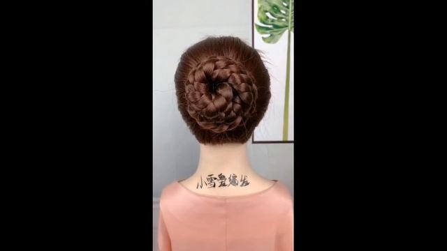 10 Красивых причёсок для девушек #16