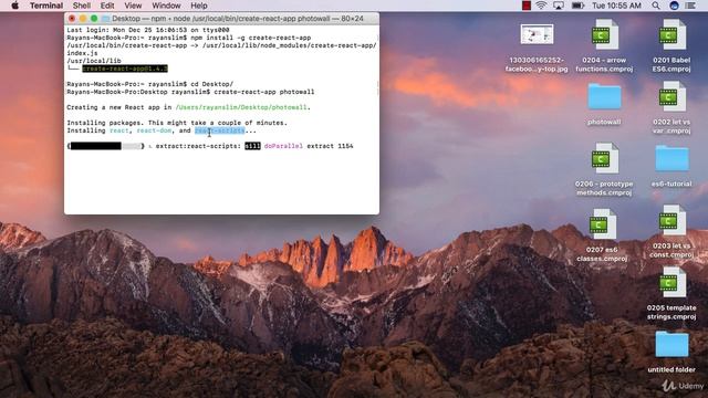 Create react app смотреть онлайн