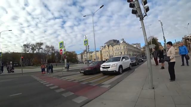 Москва и районы Москвы. Улица Остоженка. смотреть онлайн