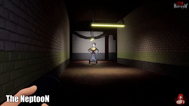 Реакции Летсплейщиков на Очередное Появление Бота с Картой в Five Nights at Freddy's Security Breac смотреть онлайн