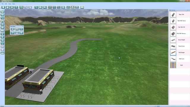 Theme Park Studio Tutorial Overview v0.04 смотреть онлайн
