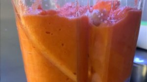 Морковный смузи. Витаминный и  полезный.?