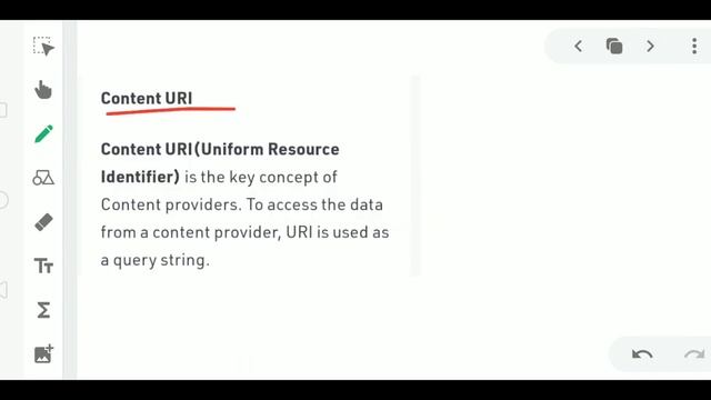 Lec - 1.8 Content Provider in Android in Hindi смотреть онлайн