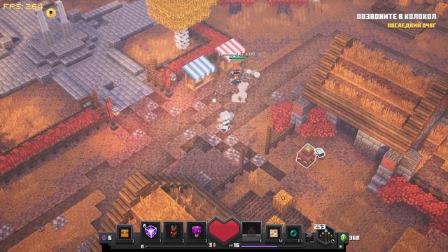 Прохождение Minecraft: Dungeons (COOP) часть 4 смотреть онлайн