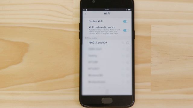 Connect your Canon EOS 750D to your Android phone via Wi-Fi смотреть онлайн
