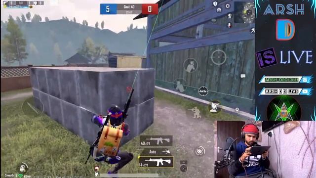 ONLY RUSH AND INTENSE GAMEPLAY | RANDOMS FUN |BGMI LIVE | IPAD PRO M2 | SOLO VS SQUAD смотреть онлайн