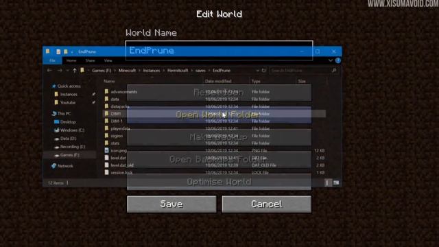 Minecraft's End Dimension Has a BIG PROBLEM... смотреть онлайн