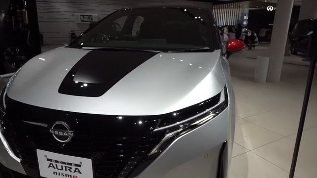 2024 NISSAN NOTE AURA Nismo - New Nissan Aura Nismo 2024 - 新型日産ノートオーラ ニスモ 2024年モデル