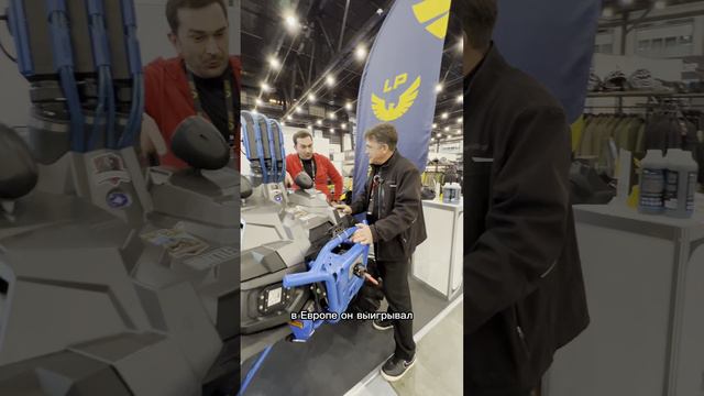 Polaris tunning в Питере на ИМИС 2024 смотреть онлайн