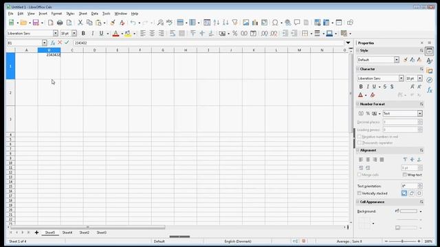 Barcode in LibreOffice Calc with StrokeScribe Barcode Generator смотреть онлайн