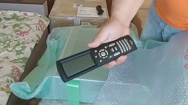 Посылка из Японии. Распаковка и осмотр ресивера Denon AVC-3808 смотреть онлайн