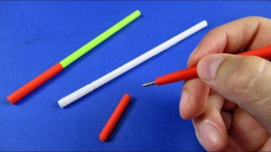 Как сделать ручку из бумаги. Самодельная канцелярия