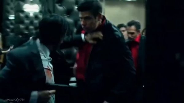 Leaders react to Ayanokoji as John Wick || COTE (RU | ENG)