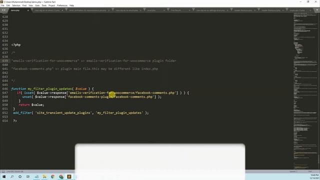 Disable specific plugin update in WordPress смотреть онлайн