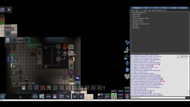 Space Station 13 (tgstation) Toxins Bomb Tutorial смотреть онлайн