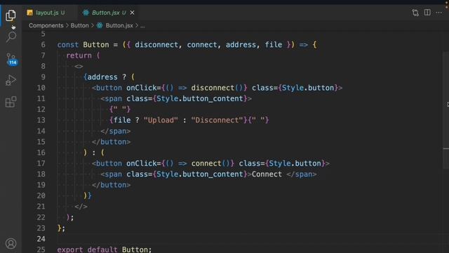 React Js Reusable Button Component | Building Web3 NFTs API Start-Up From Scratch | Part 6 смотреть онлайн