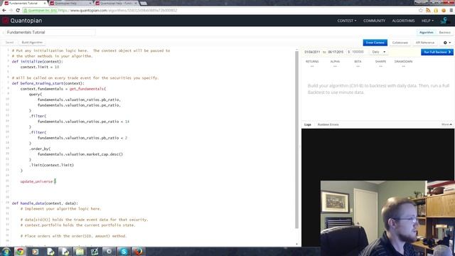 [See Description] Back-testing our strategy - Programming for Finance with Python - part 5 смотреть онлайн
