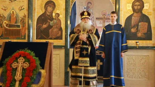 Проповед в неделя III на Великия пост - Кръстопоклонна, 2015.