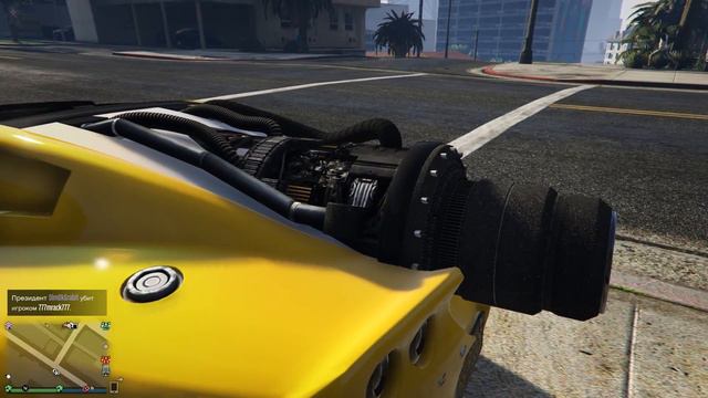 GTA V Online (HD 1080p) Тюнинг Coil Rocket Voltic, тест, покатушки #108 смотреть онлайн